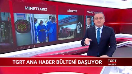 Ekrem Açıkel ile TGRT Ana Haber - 31 Mart 2020