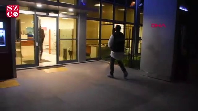 Bankayı soymak isteyen 2 şüpheli suç üstü yakalandı
