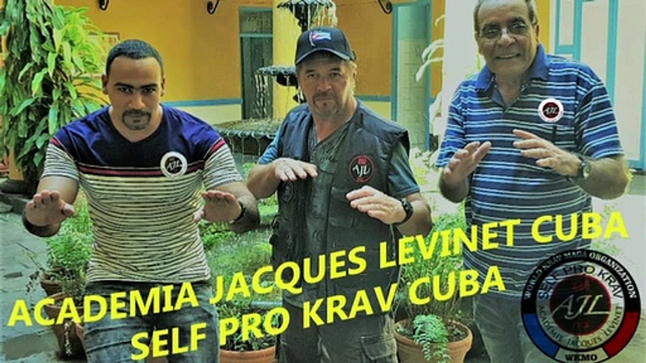 WORLD KRAVMAGA SPK MASTER LEVINET