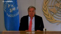 Coronavirus : António Guterres plaide pour une réponse 