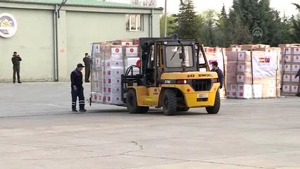 Türkiye, İtalya ve İspanya'ya tıbbi yardım gönderdi (2)