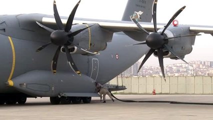 Türkiye'den İtalya ve İspanya'ya yardım malzemesi gönderiliyor