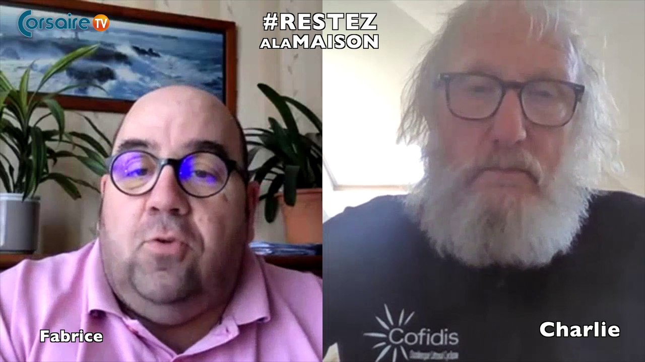 #ALaMaison avec Charlie Lecomte de Dunkerque Littoral Cyclisme - 01 Avril 2020