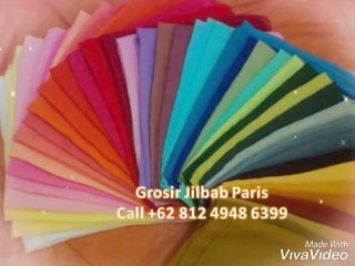Grosir Kerudung Paris Polos Saudia Murah Surabaya, WA 0812 4948 6399, HARGA PABRIK..!!!
