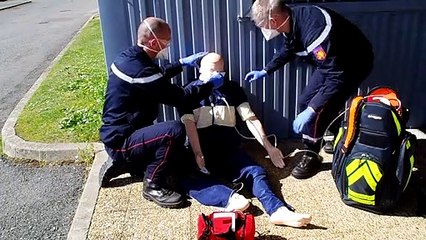 Remplacement lunettes O2 par MHC - SDIS 12