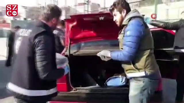 İstanbul'da 1.5 milyon değerinde uyuşturucuyla yakalanan 3 torbacı tutuklandı