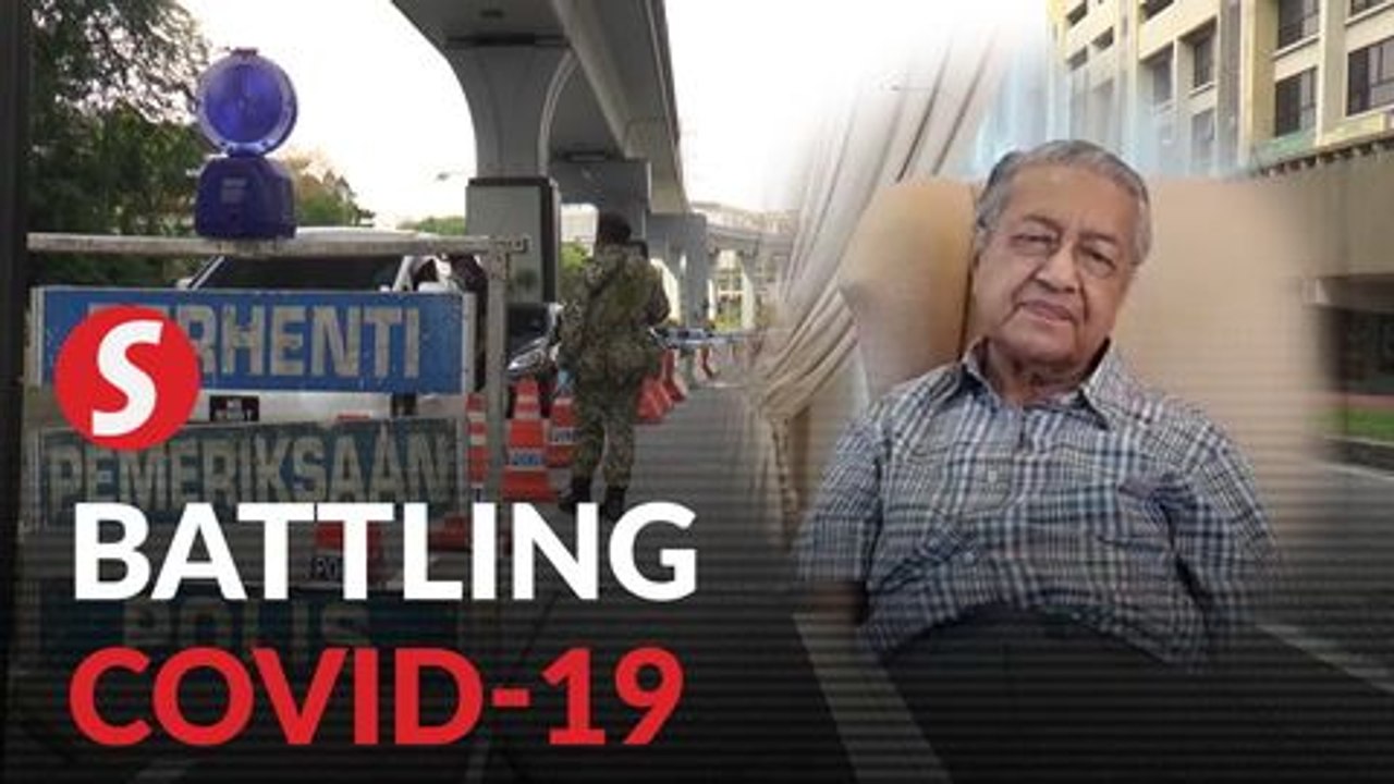 Adhere to MCO so that our lives will return to normal, advises Tun M