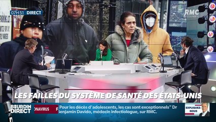 Nicolas Poincaré : Les failles du système de santé des Etats-Unis - 01/04