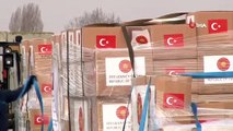 Türkiye, İtalya ve İspanya'ya yardım malzemelerini gönderdi