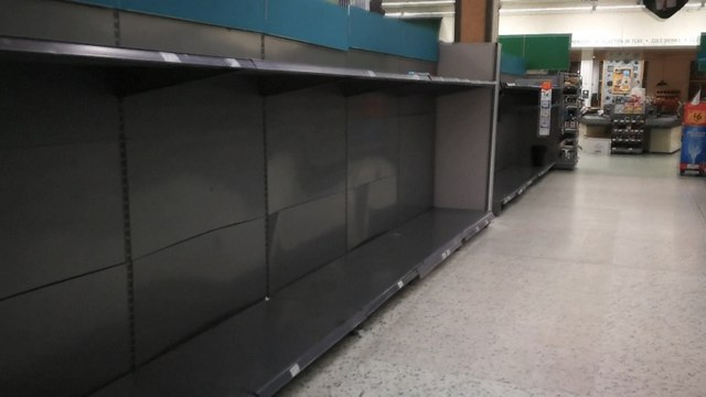 Coronavirus could cause global food shortages by April as export curbs worsen supply chain problems