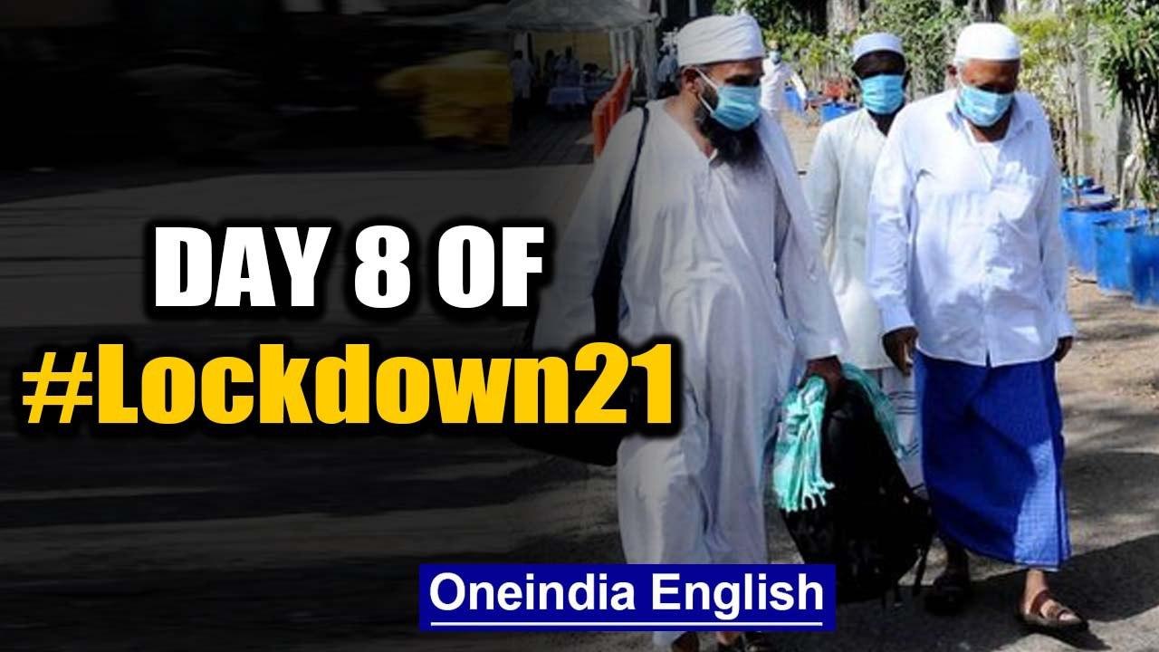 On Day 8, states rush to trace potentially infected Tablighi members | Oneindia News