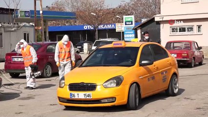 Ankara'ya dezenfekte istasyonu