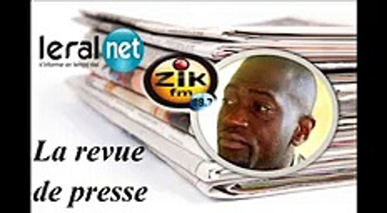 ZikFM - Revue de presse Fabrice Guéma du Mercredi 01 Avril 2020
