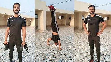 Ashmit Patel Shares His Fitness Secrets