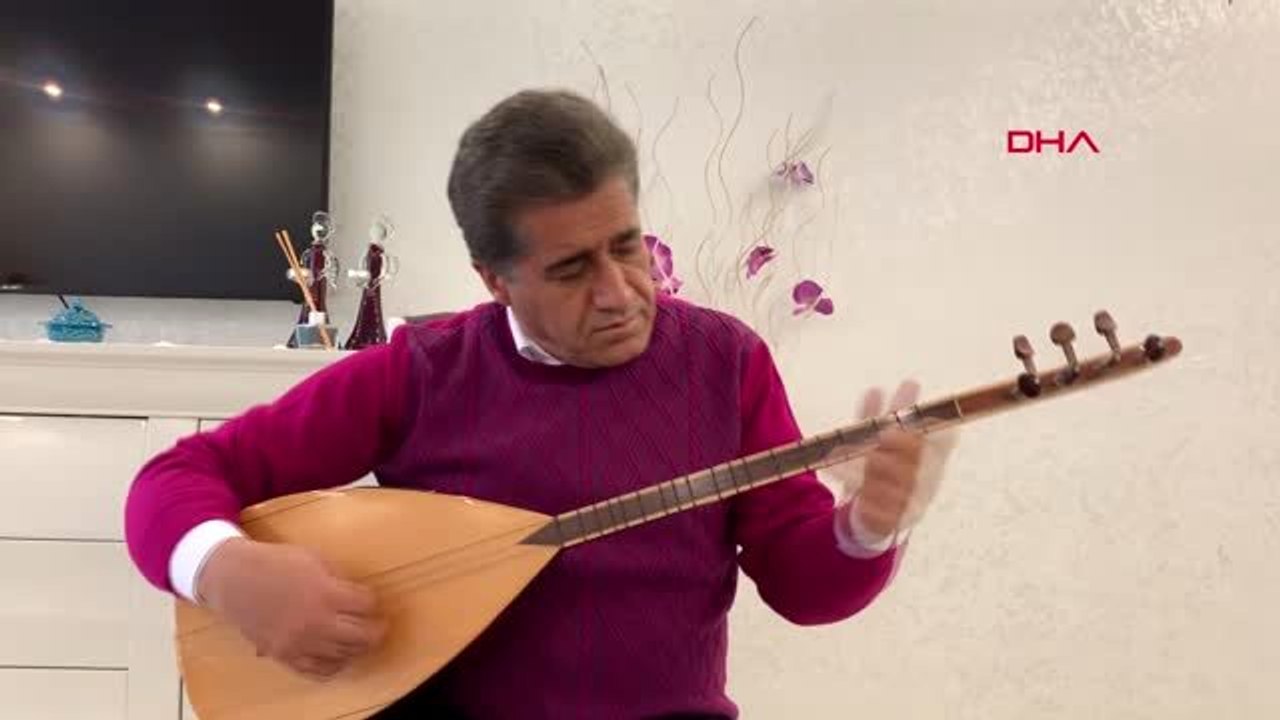 'Milli Dayanışma Kampanyası'na şarkı yazarak, destek verdi