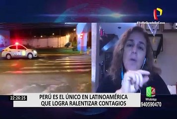 Exministra de Salud explica curva de contagio en América Latina