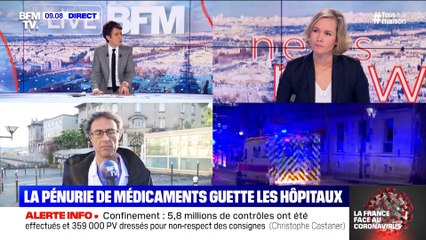 L'Île-de-France évacue ses premiers patients - 01/04