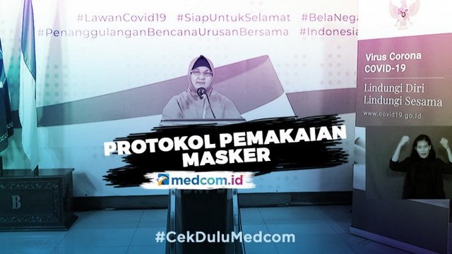 Masker Kain Tak Bisa Lindungi dari Droplet Ukuran Kecil