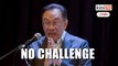 We won't challenge majority in Dewan Rakyat, Anwar reassures Muhyiddin