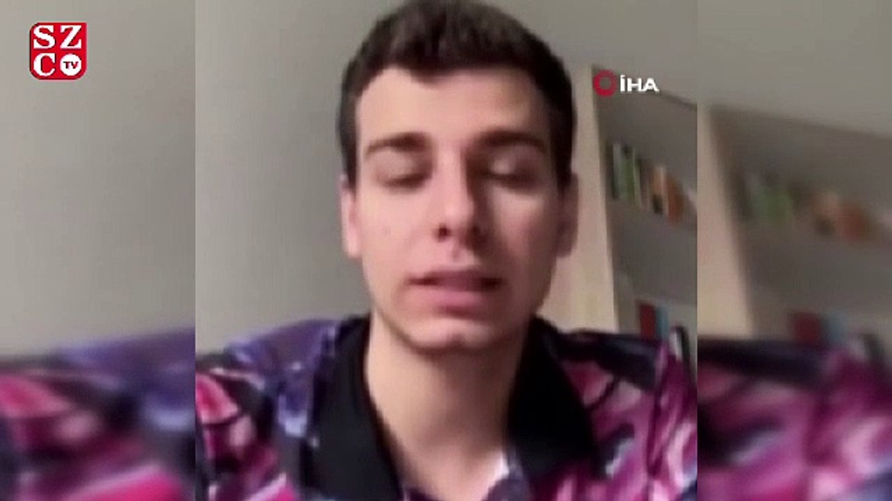 Yabancı öğrencilerden “Evde kal” mesajı