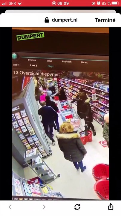 Covid-19 - Une bagarre éclate dans un supermarché à cause de la distance sociale non-respectée