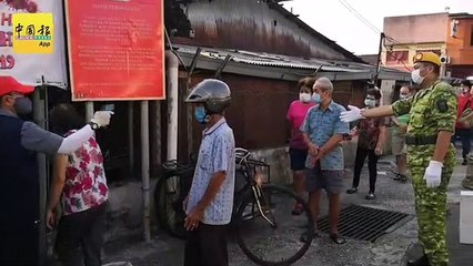 加紧后巴刹小贩5AM+开档