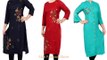 Attractive Rayon Women's Kurtis | Rayon Women's Kurtis | Women's Kurtis |