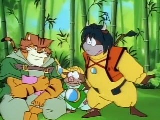 十二戦支 爆烈エトレンジャー 第7話 Juuni Senshi Bakuretsu Eto Ranger Episode 7