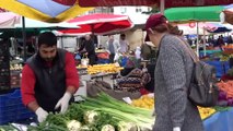 Pazarcılara çift ve tek haneli tezgah uygulaması