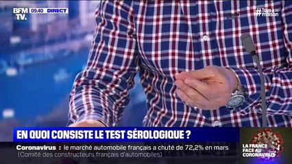 La France se prépare à multiplier les tests - 01/04