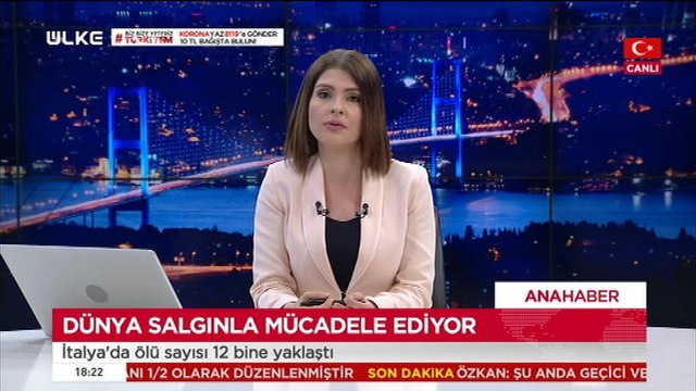 Ülke Ana Haber - 31 Mart 2020