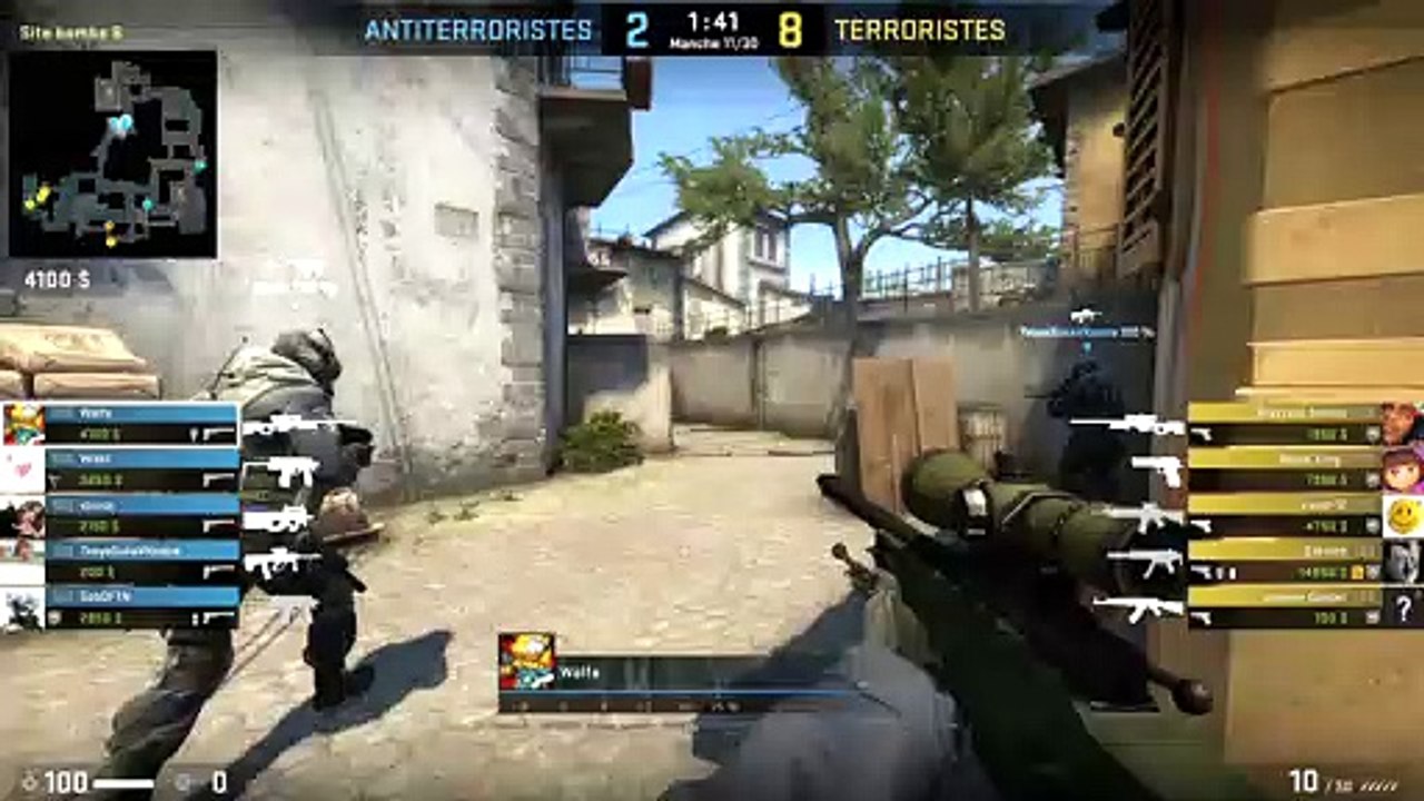 1vs4 plus difuse