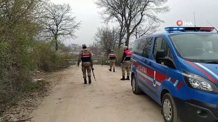 Samsun'da bir kırsal mahalle karantinaya alındı