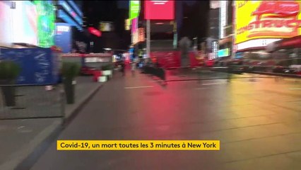 Etats-Unis : le coronavirus fait des ravages à New York