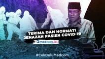 Kiai Said Aqil Minta Masyarakat Terima dan Hormati Jenazah Pasien Covid-19