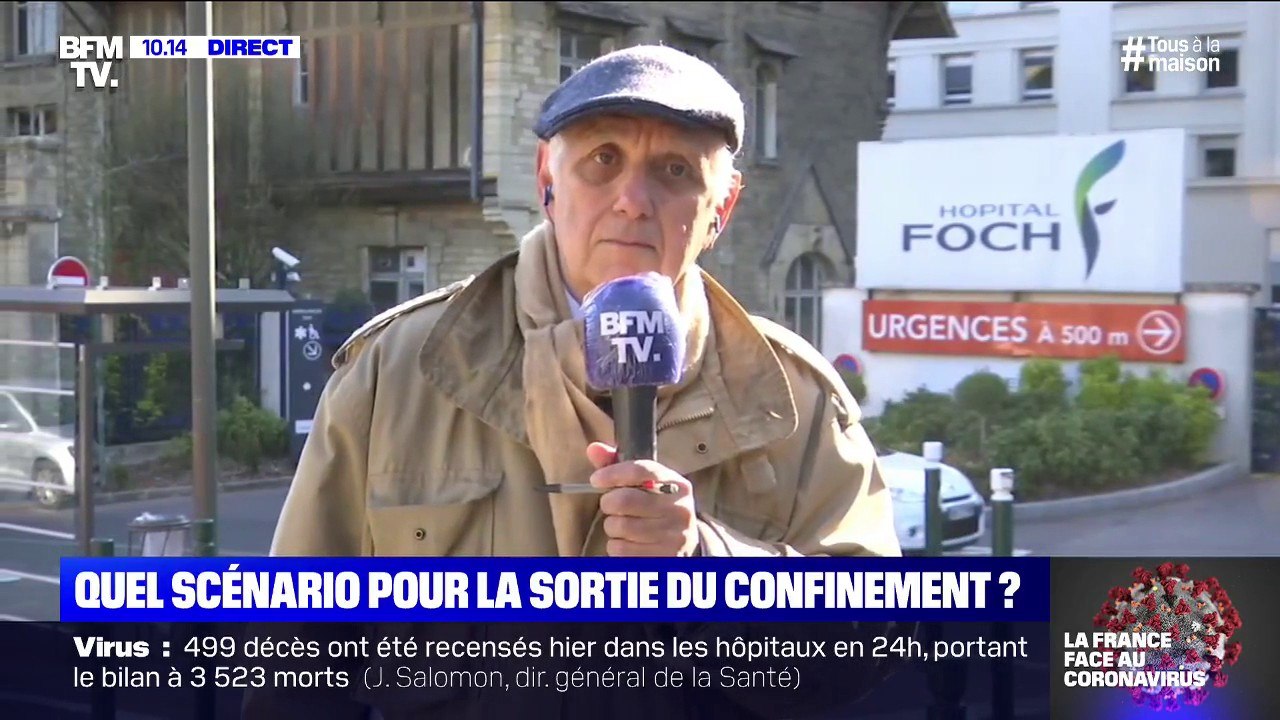 Confinement: l'ancien directeur général de la Santé Didier Houssin affirme que "les quinze prochains jours sont nécessaires"