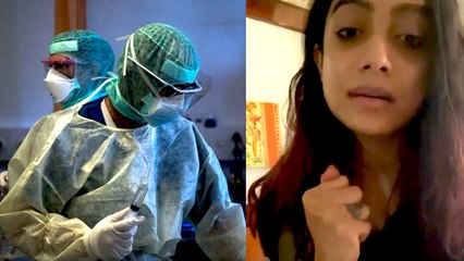 Abhirami Blasts on her instagram Comments | Dhanvantari Post