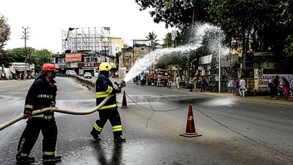 Mass disinfection programmes have no real benefit, expert says
