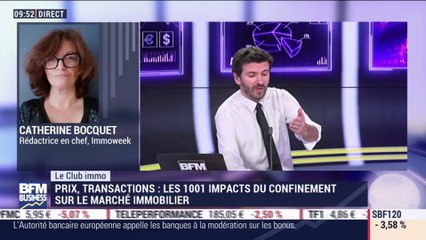 Le club BFM immo (2/2): Prix, transactions, les 1001 impacts du confinement sur le marché de l'immobilier - 01/04