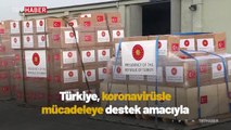 Türkiye'den İspanya ve İtalya'ya tıbbi malzeme yardımı