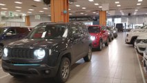 Jeep Renegade and Jeep Compass 4xe Arjeplog testing
