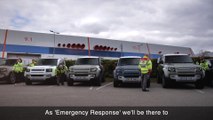 Jaguar Land Rover Deploy Global Fleet of Vehicles to Aid Covid-19 Crisis