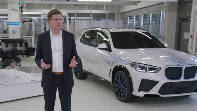 Hydrogen Fuel Cell Technology at the BMW Group - Klaus Fröhlich
