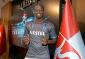 Trabzonspor'da Badou Ndiaye ameliyat oldu