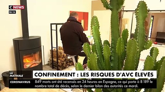 Coronavirus - Avec le confinement, les risques d'AVC sont plus élevés avec une population qui fait moins d’exercices physiques - VIDEO