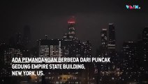 Misteri Cahaya Merah di Empire State Building Saat Corona