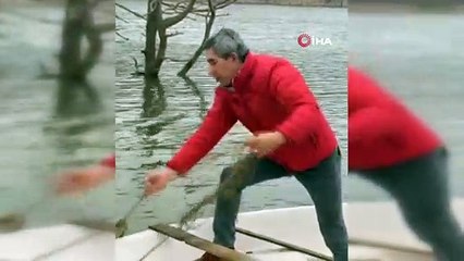 12 gün sonra evden çıktı, hayat kurtardı