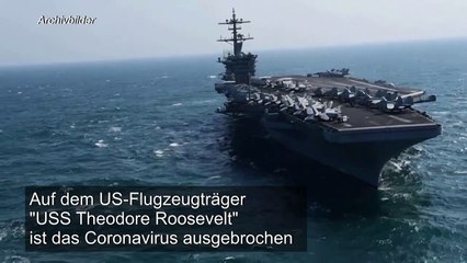 Corona-Flugzeugträger: Pentagon verweigert Evakuierung