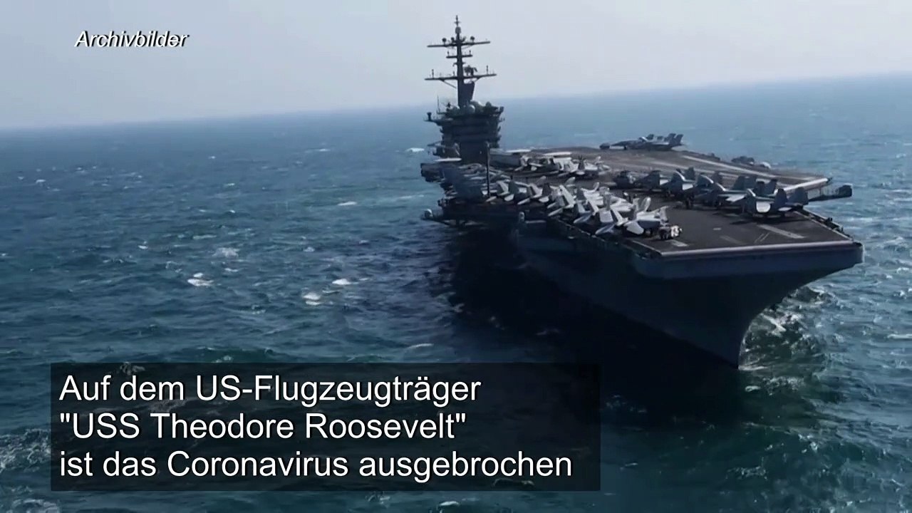 Corona-flugzeugträger: pentagon verweigert evakuierung