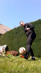 SeniorA - Florian Bisteur - 170 jongles en 1 minute